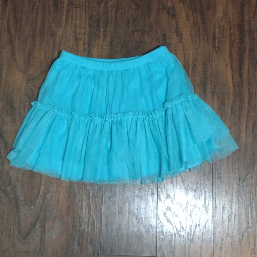 🌼Jumping beans girls teal skort size 7